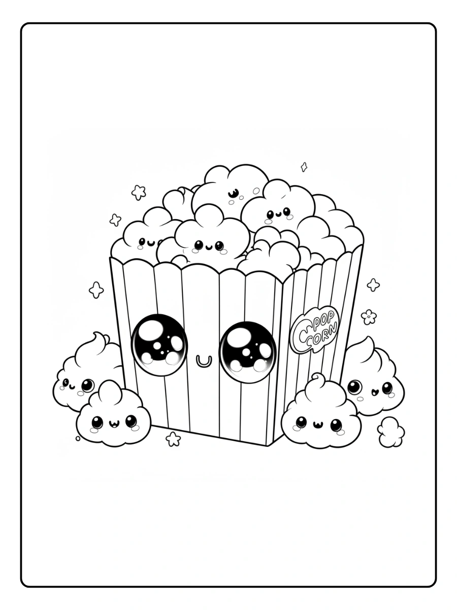 Coloriage Aliment Kawaii (1)