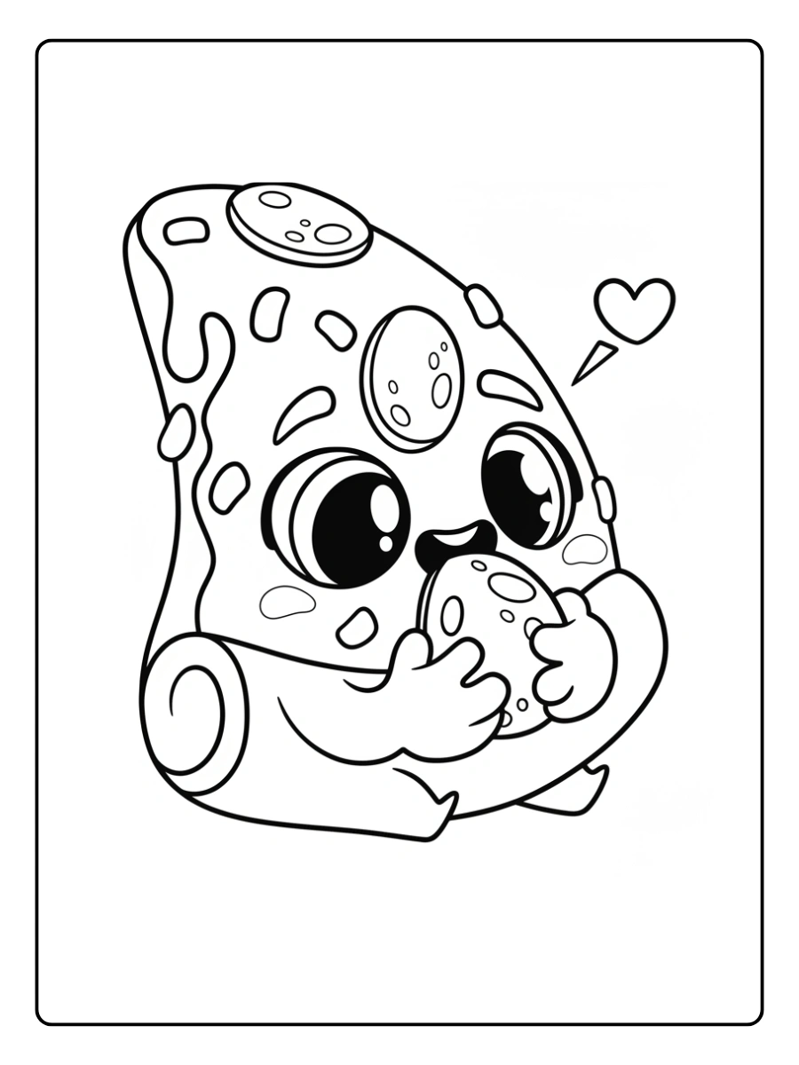 Coloriage Aliment Kawaii (4)