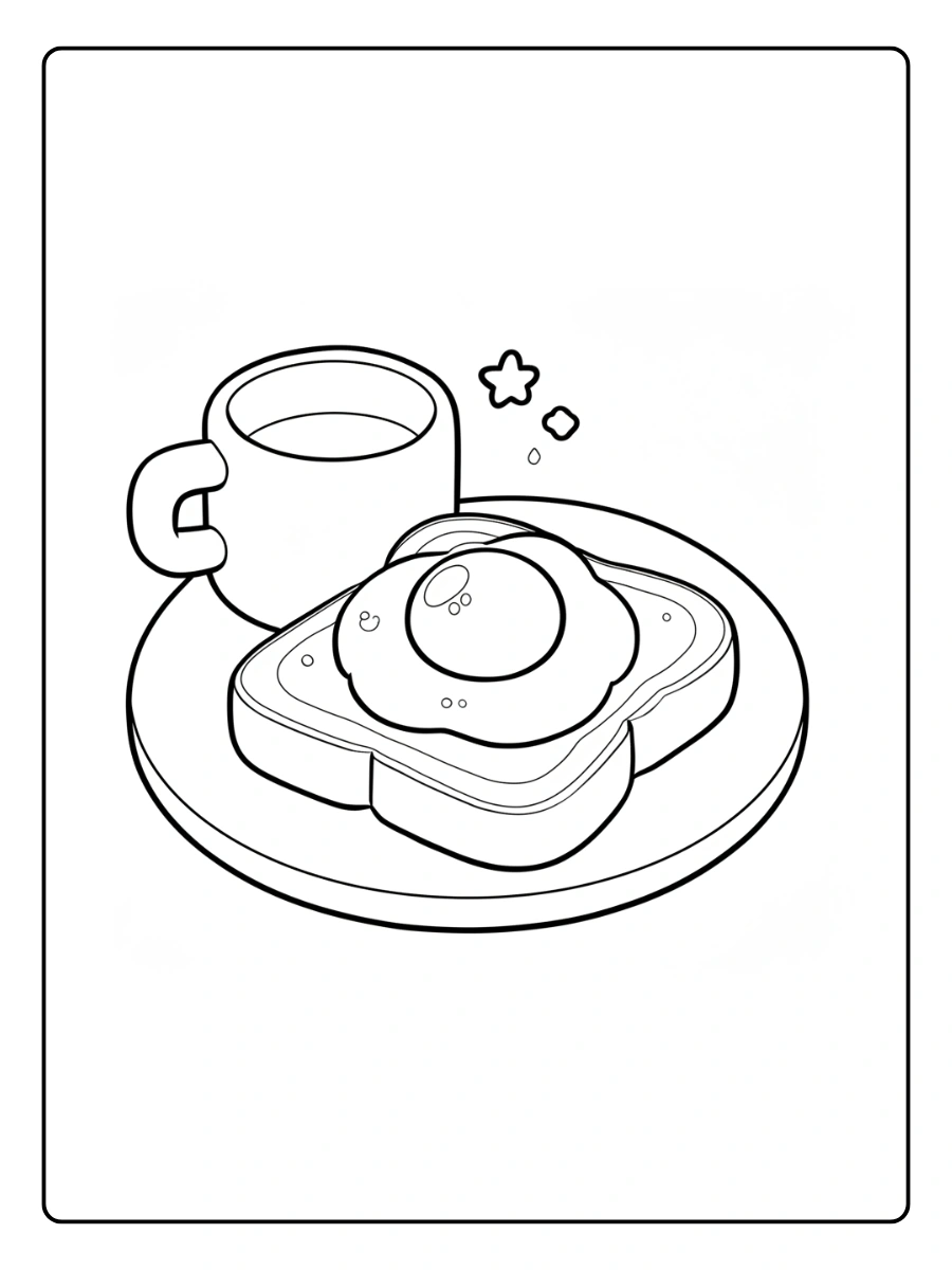 Coloriage Aliment Kawaii (8)