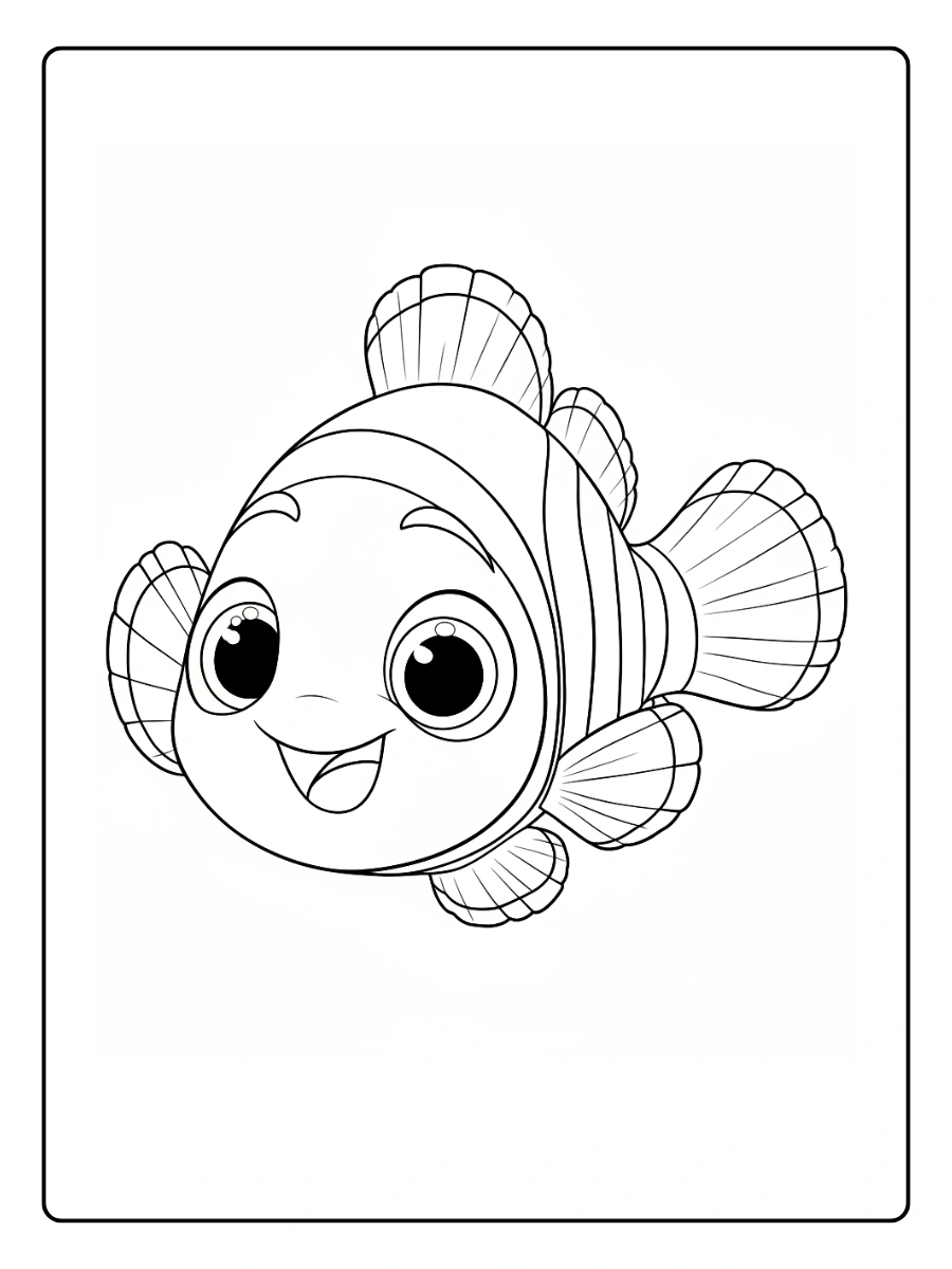 Coloriage Kawaii Animaux (1)