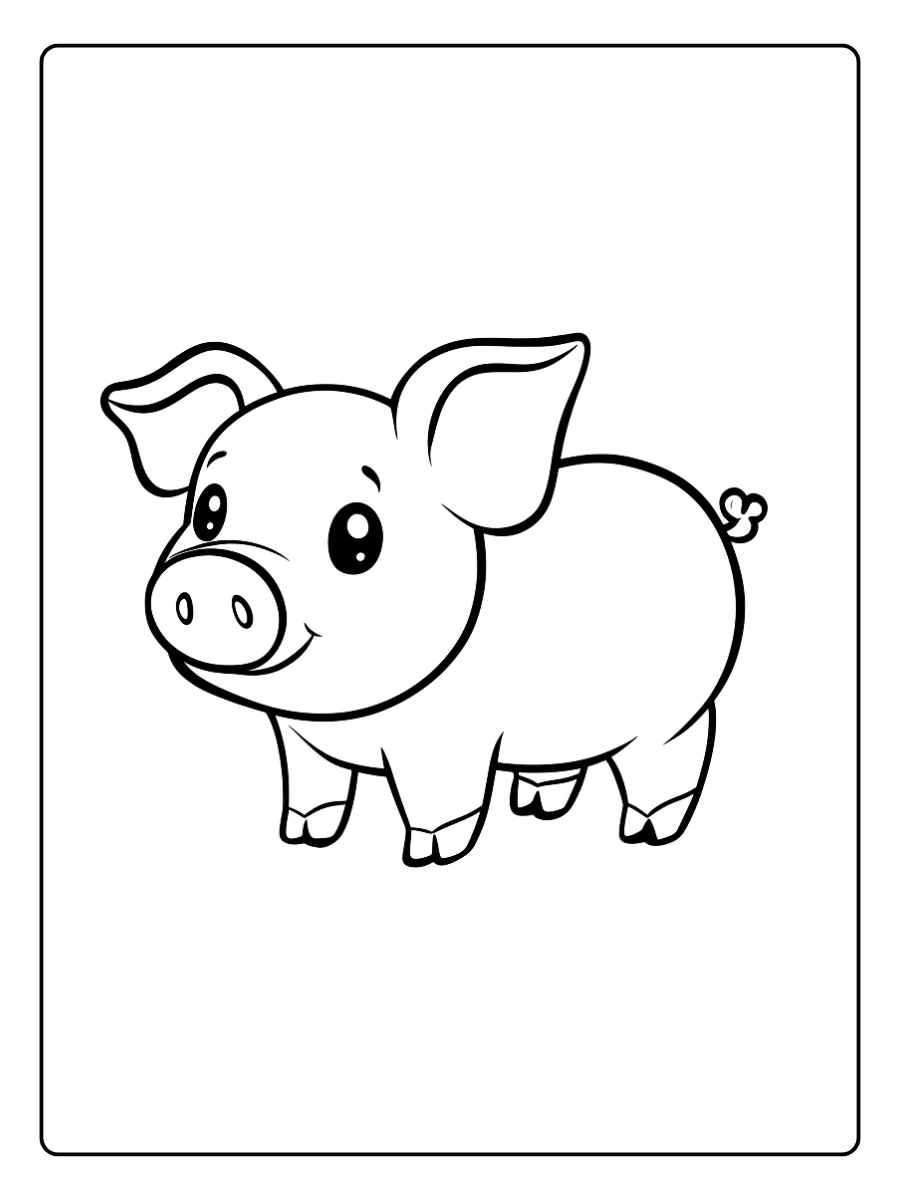 Coloriage Kawaii Animaux (10)