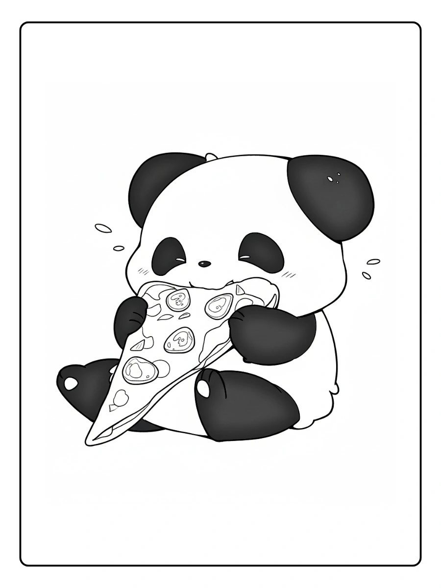 Coloriage Kawaii Animaux (3)