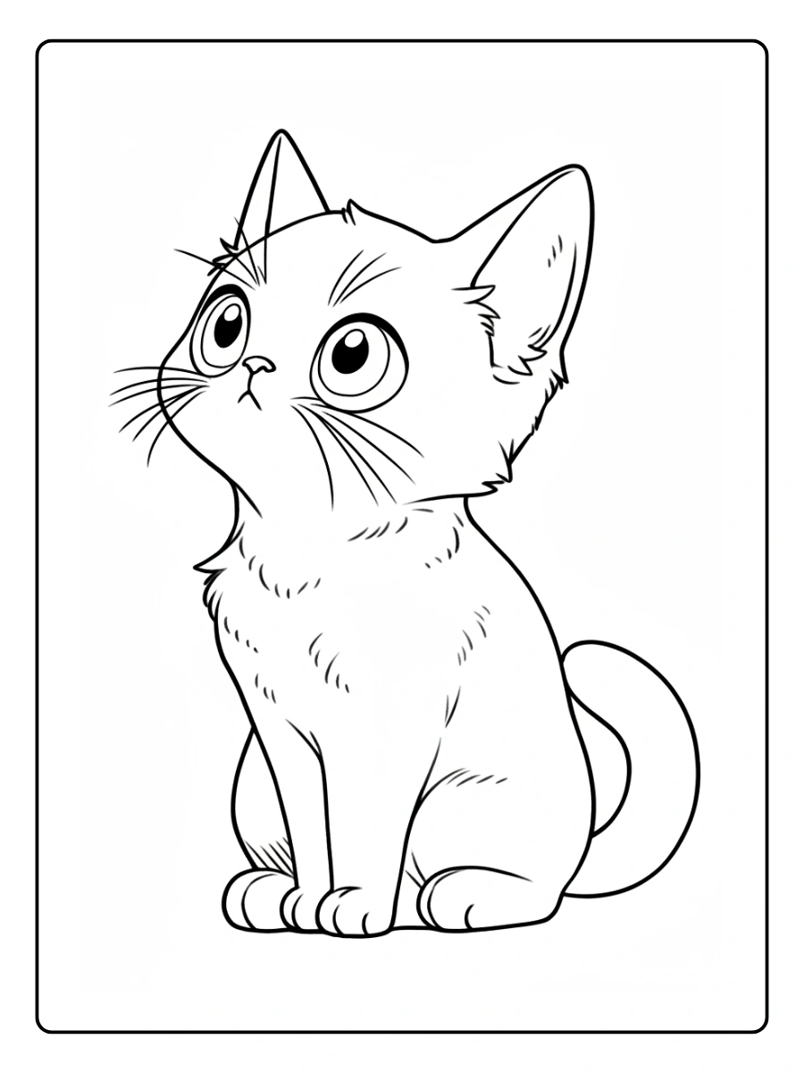 Coloriage Kawaii Animaux (5)