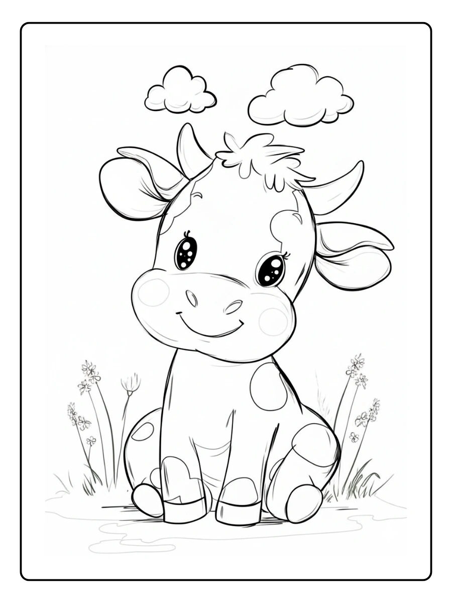 Coloriage Kawaii Animaux (6)