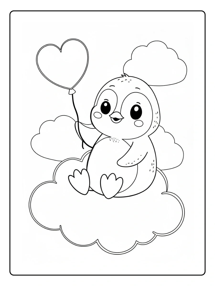 Coloriage Kawaii Animaux (7)