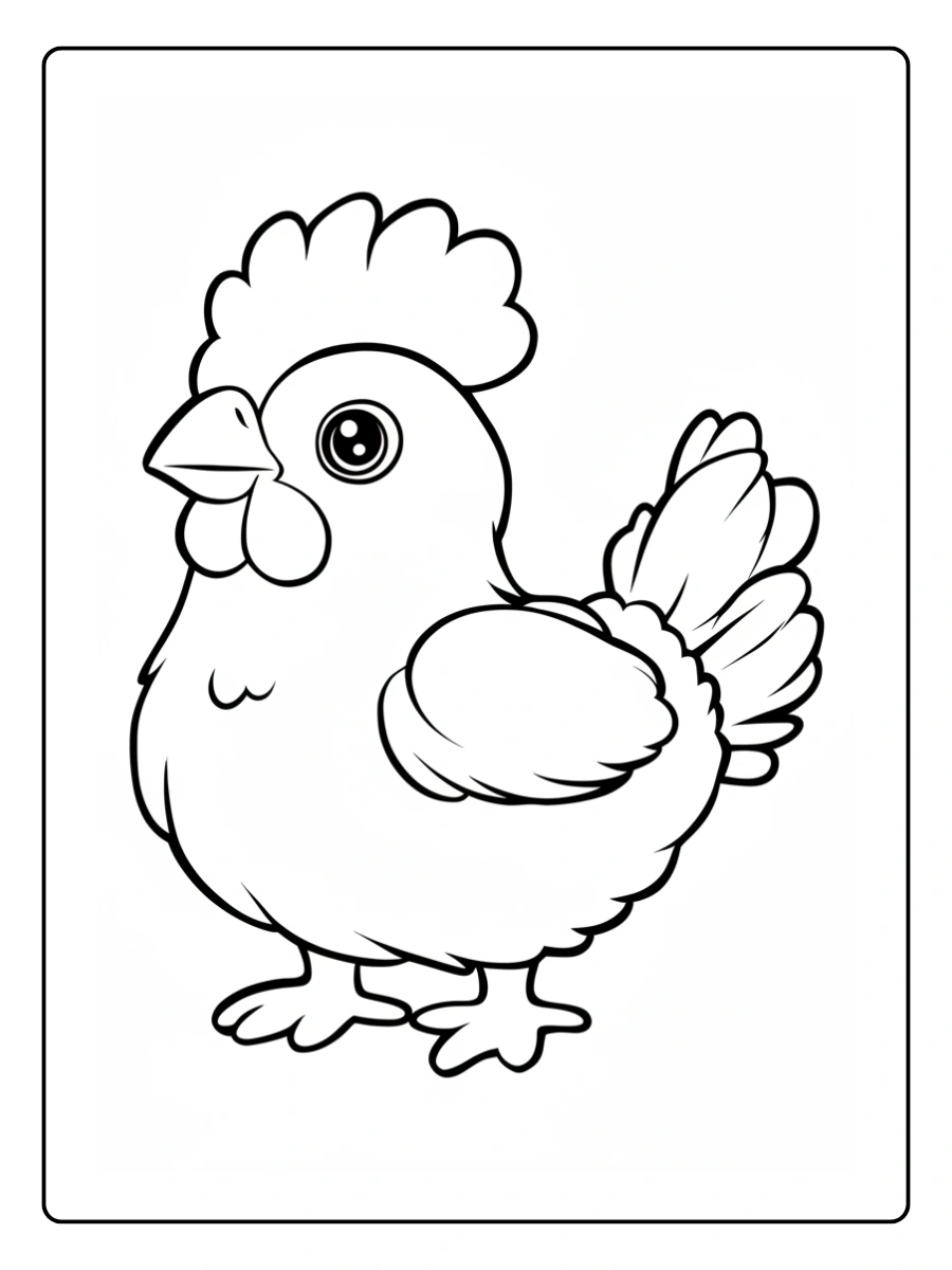 Coloriage Kawaii Animaux (9)