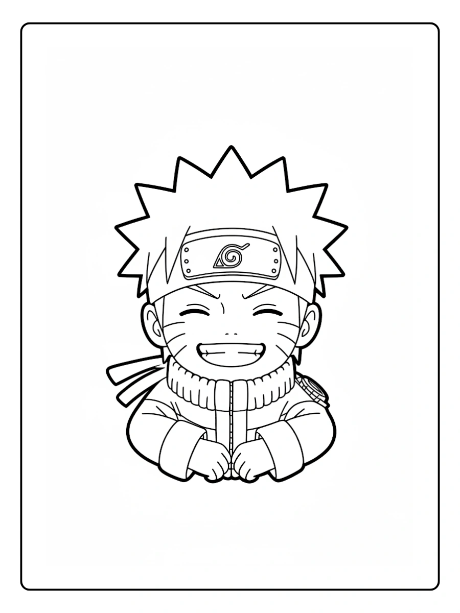 Coloriage Naruto Kawaii (1)