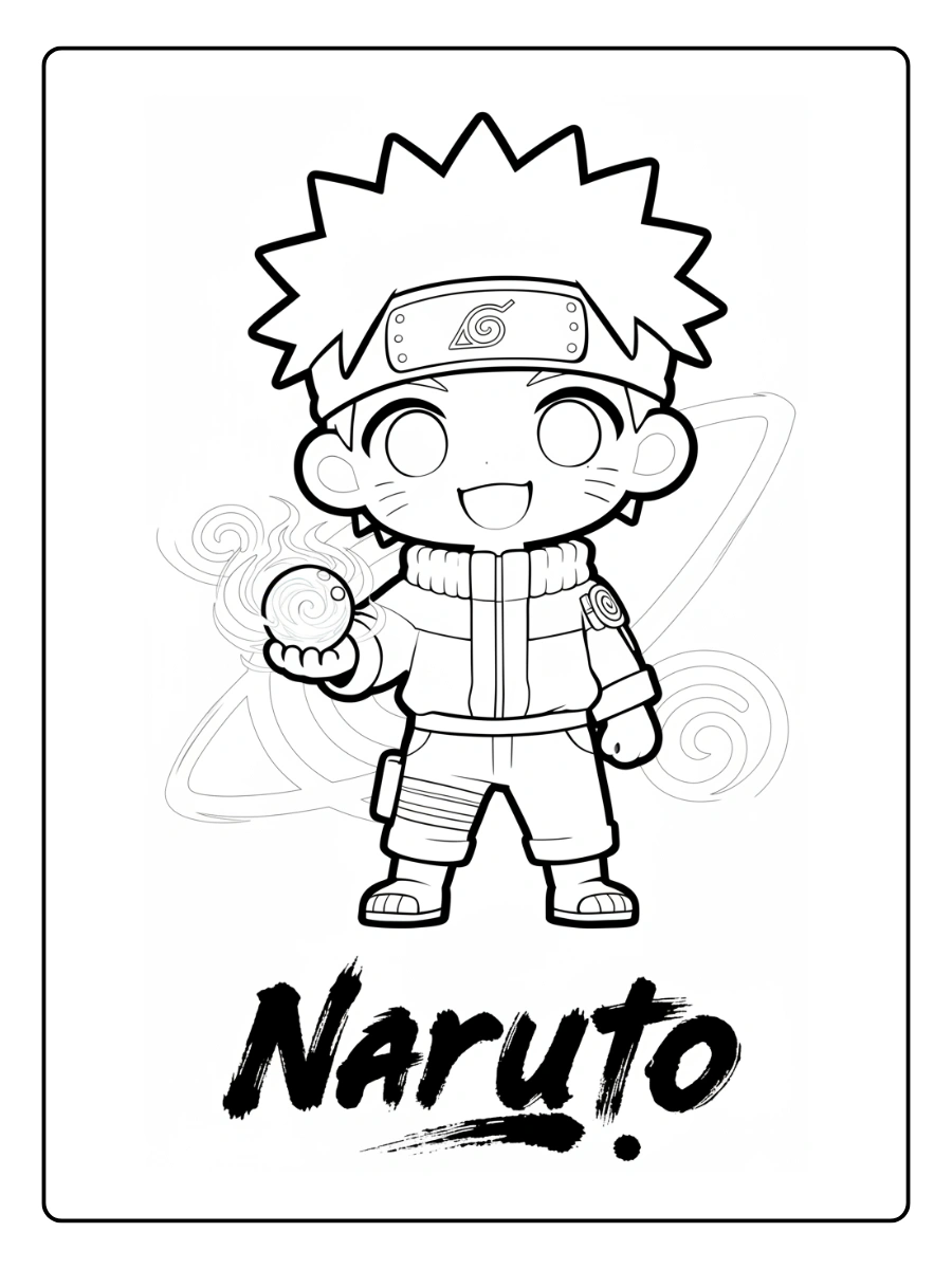 Coloriage Naruto Kawaii (10)