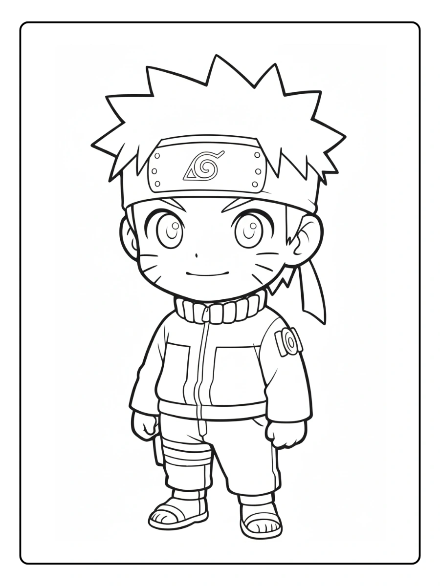 Coloriage Naruto Kawaii (2)