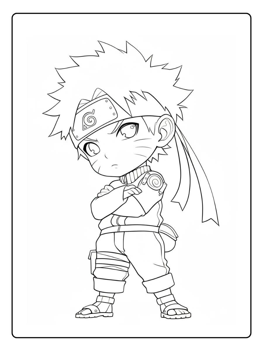 Coloriage Naruto Kawaii (3)
