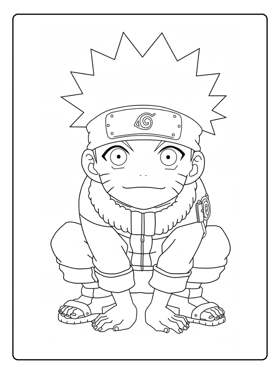 Coloriage Naruto Kawaii (4)