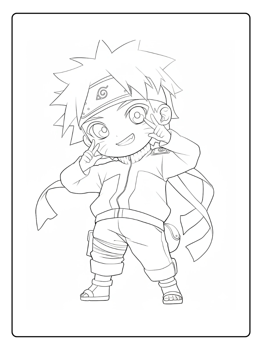 Coloriage Naruto Kawaii (5)