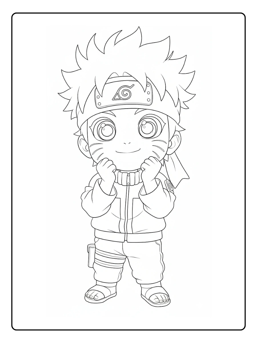 Coloriage Naruto Kawaii (6)