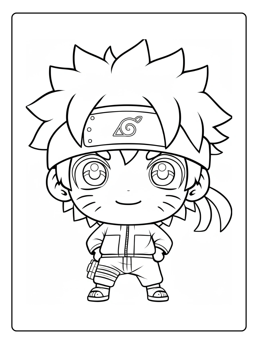 Coloriage Naruto Kawaii (7)