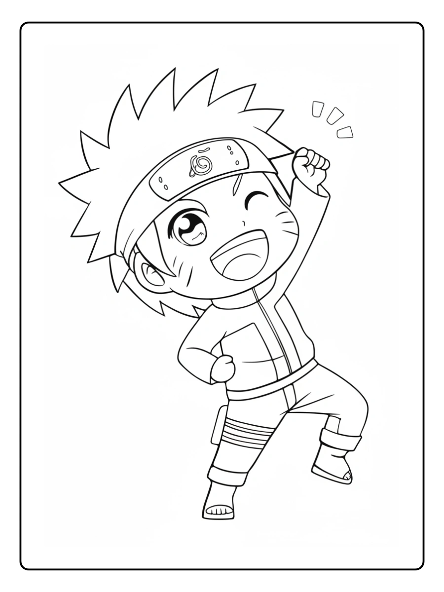 Coloriage Naruto Kawaii (8)