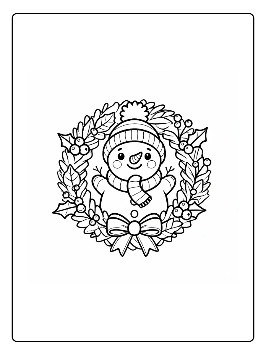 Coloriage Noël Kawaii (6)