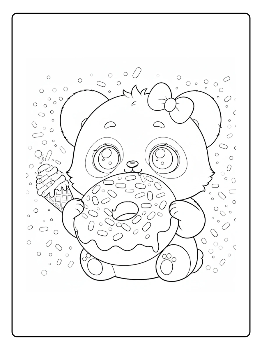 Coloriage Panda Kawaii (10)