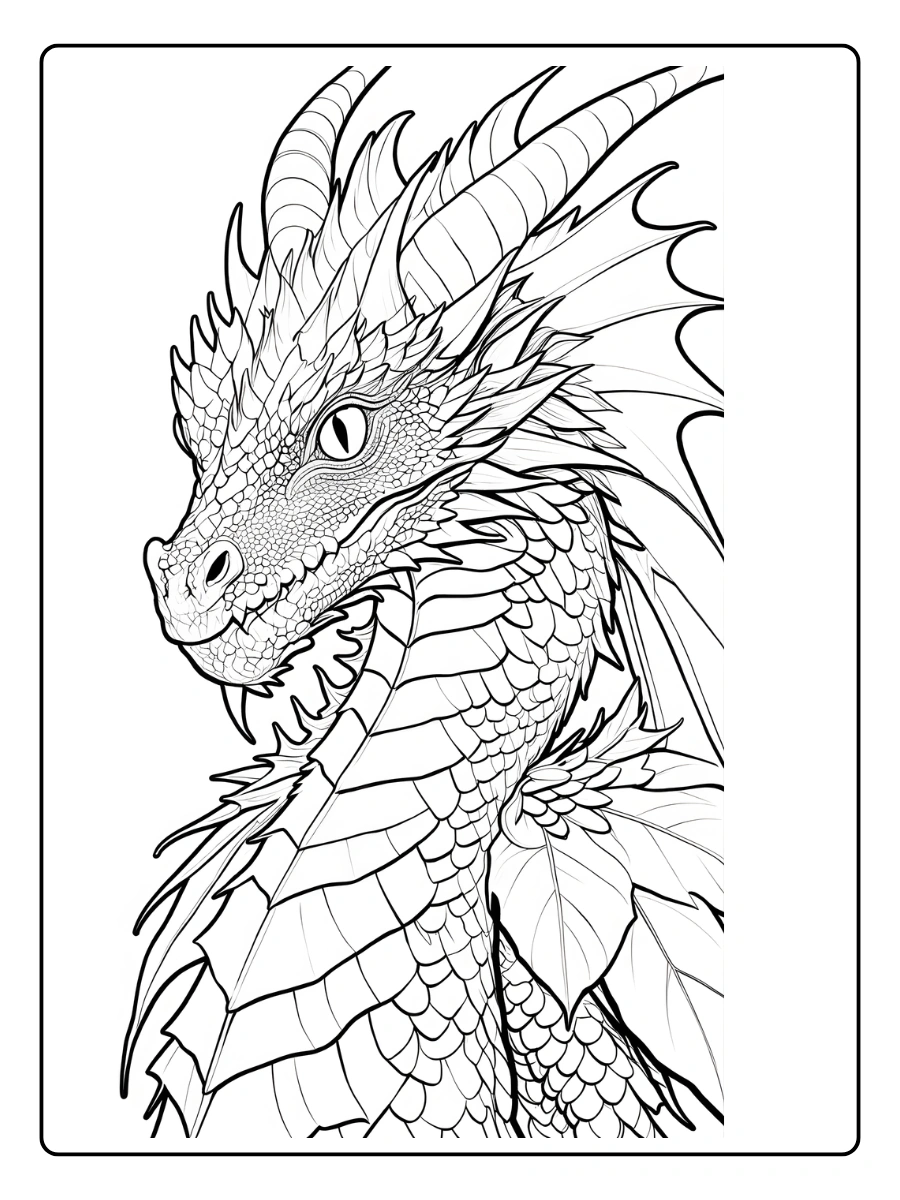 Coloriage Dragon Kawaii (12)