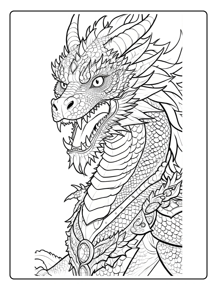 Coloriage Dragon Kawaii (14)