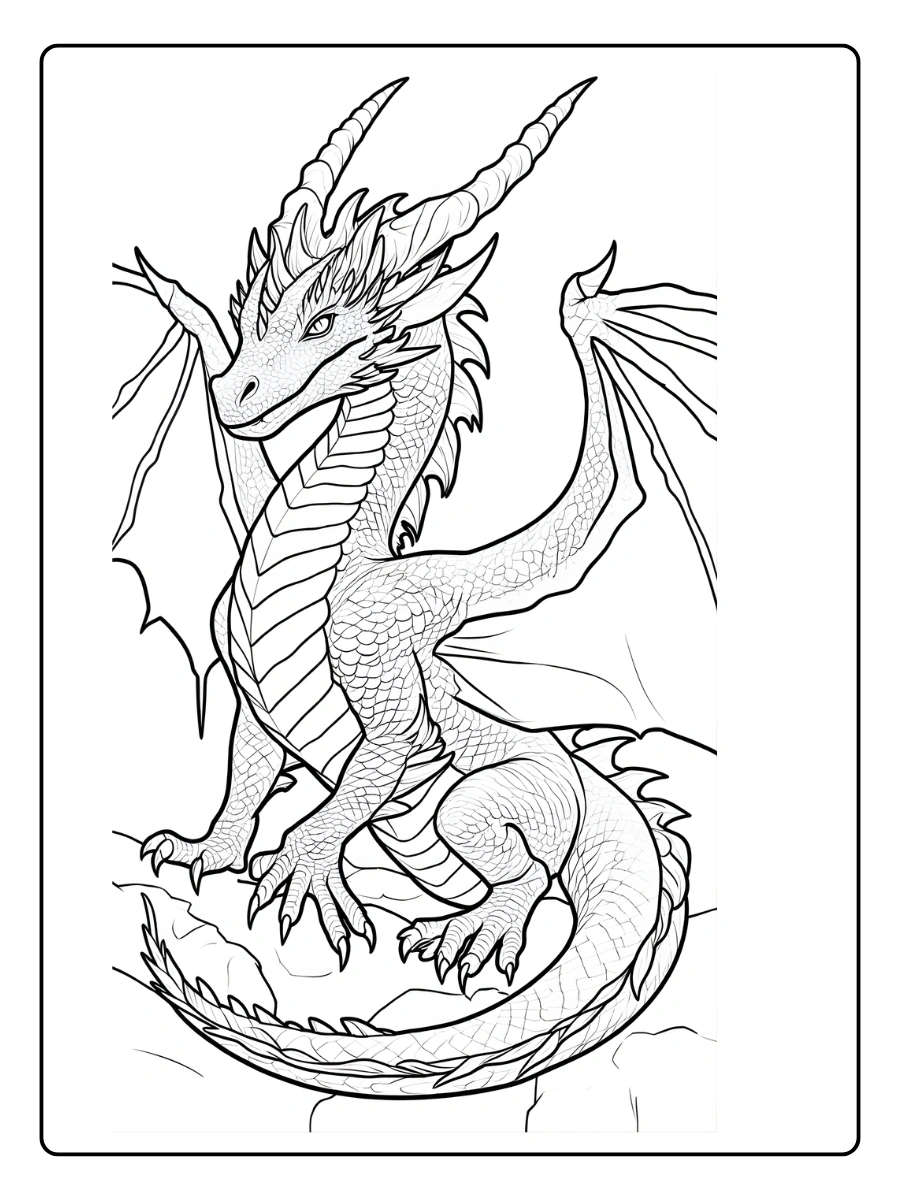 Coloriage Dragon Kawaii (17)