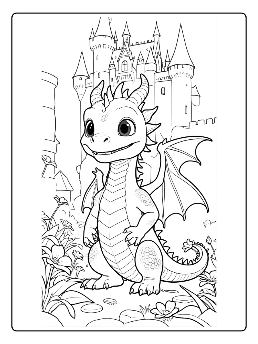 Coloriage Dragon Kawaii (7)