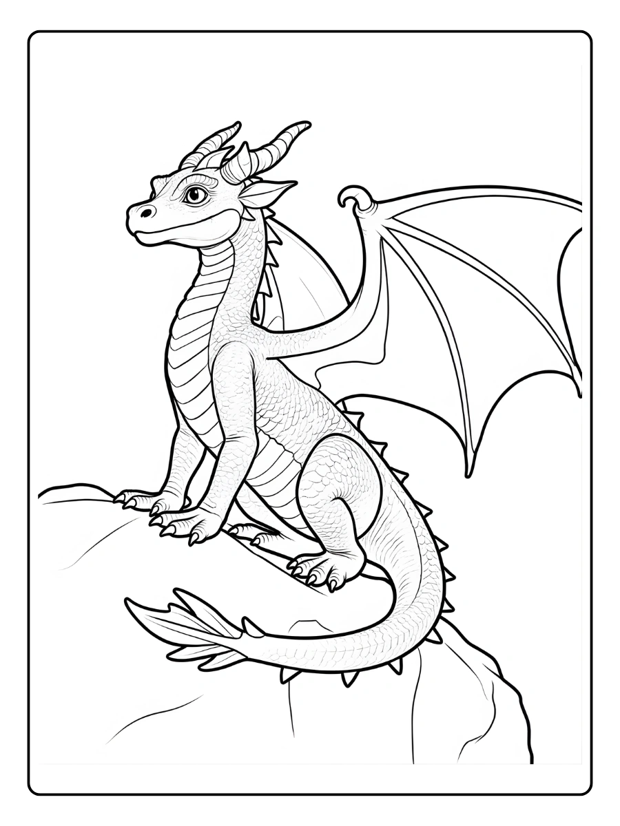 Coloriage Dragon Kawaii (8)