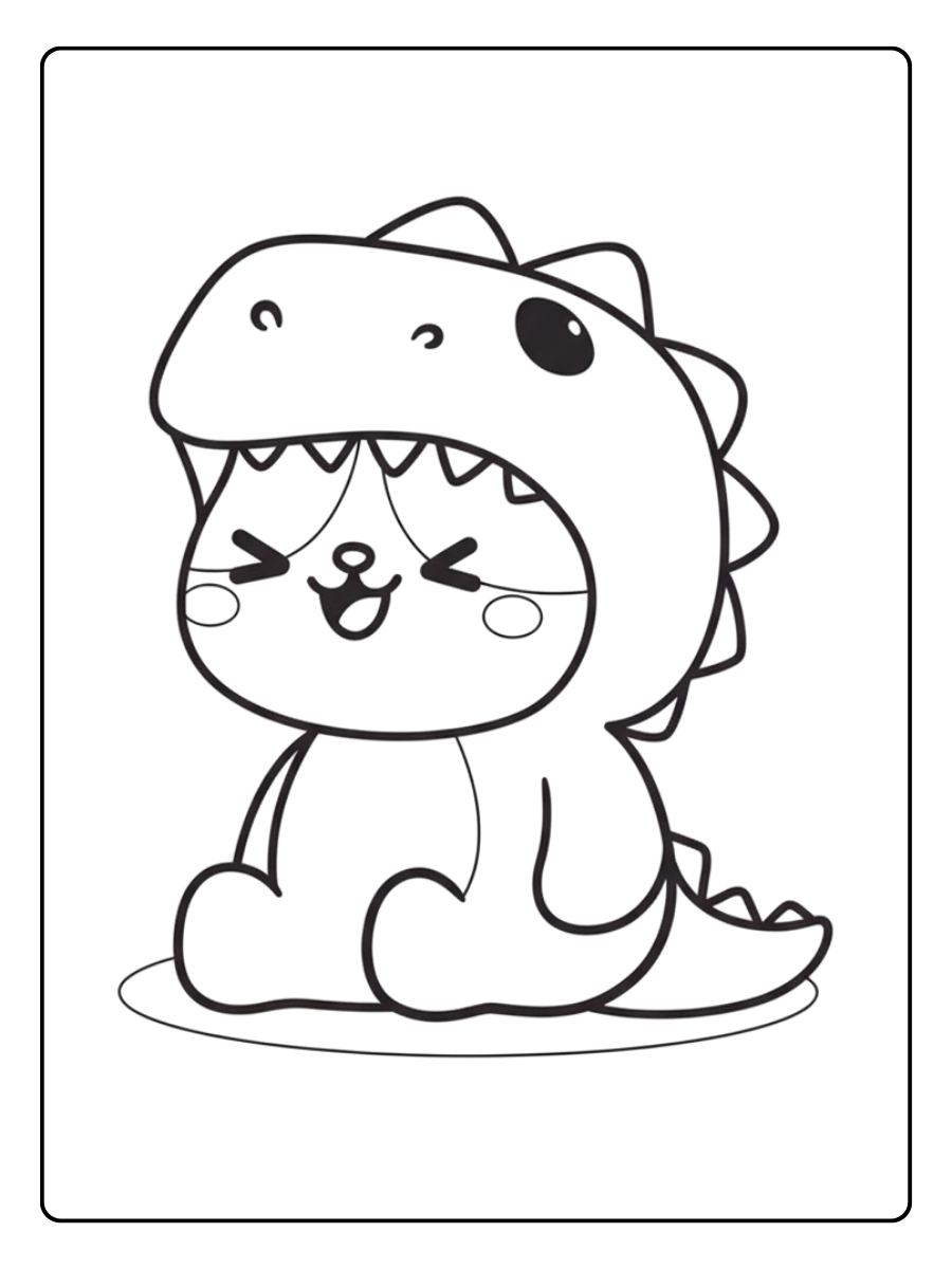 Magie Kawaii Coloriage Animaux