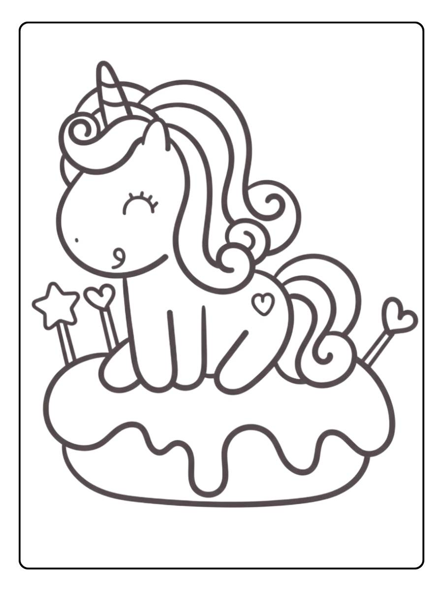 Plaisir de Coloriage Kawaii Animaux