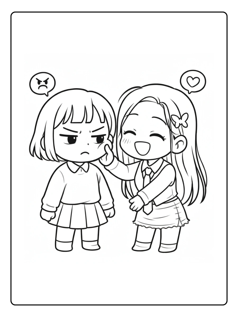 coloriage BFF kawaii (3)