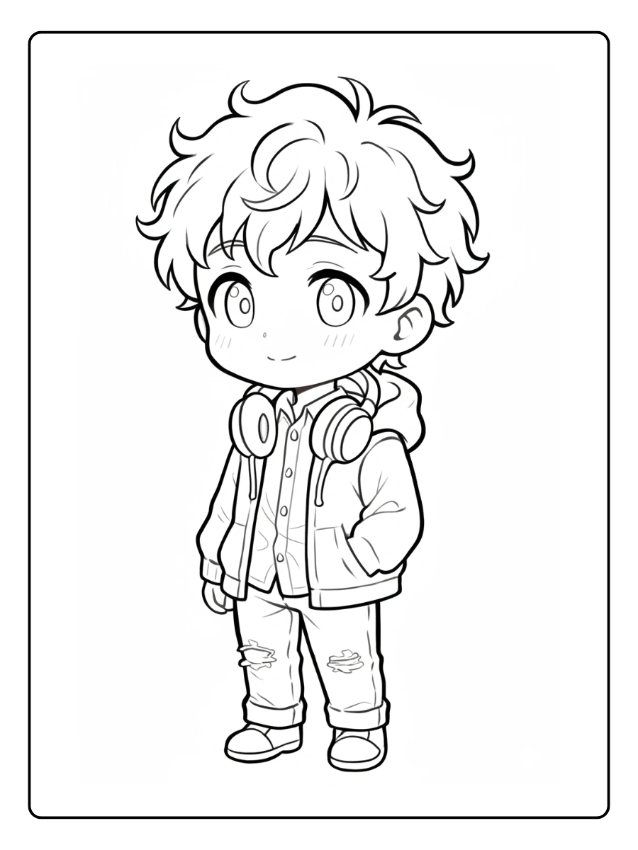 coloriage BTS kawaii (1)