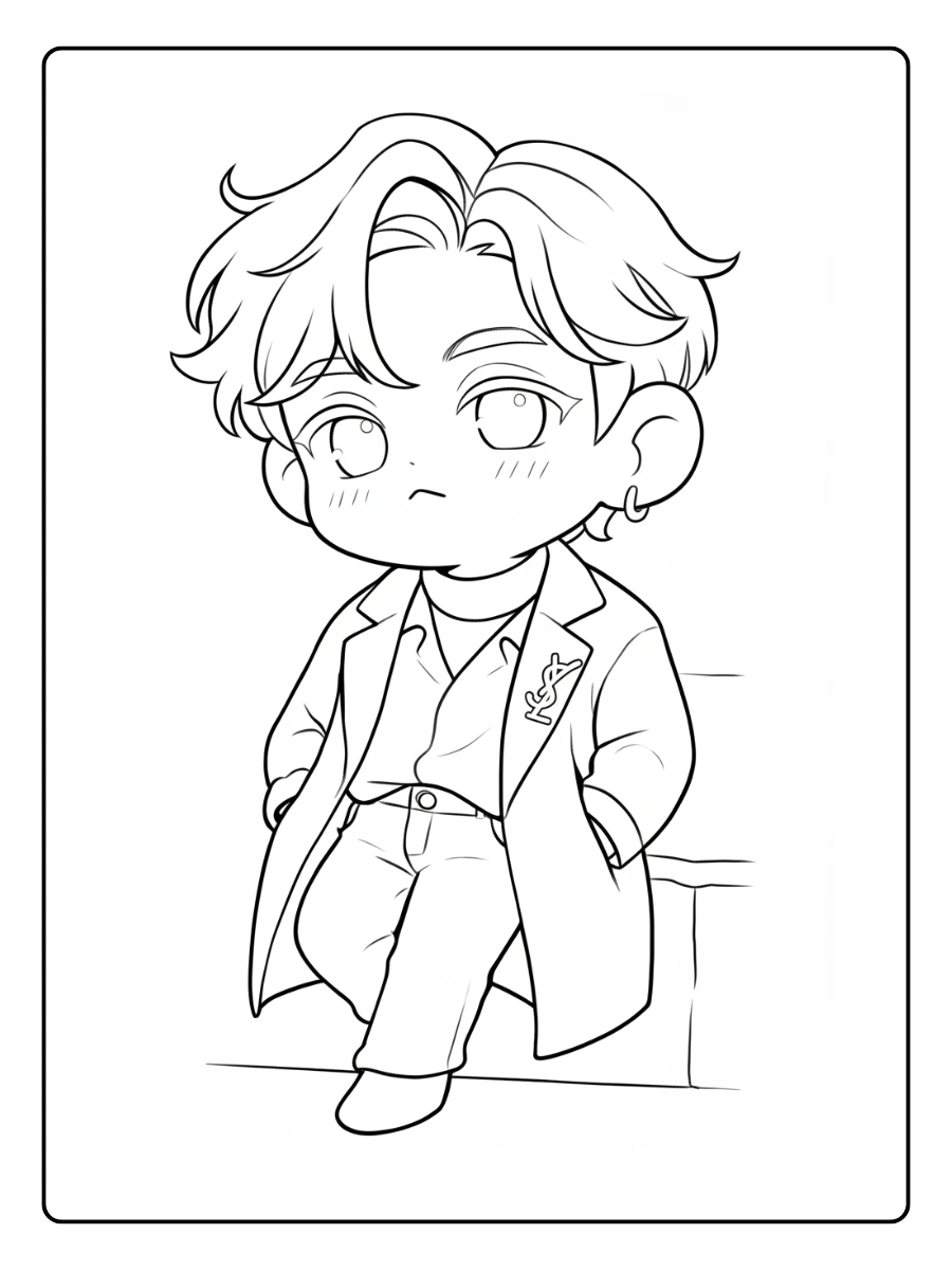 coloriage BTS kawaii (3)