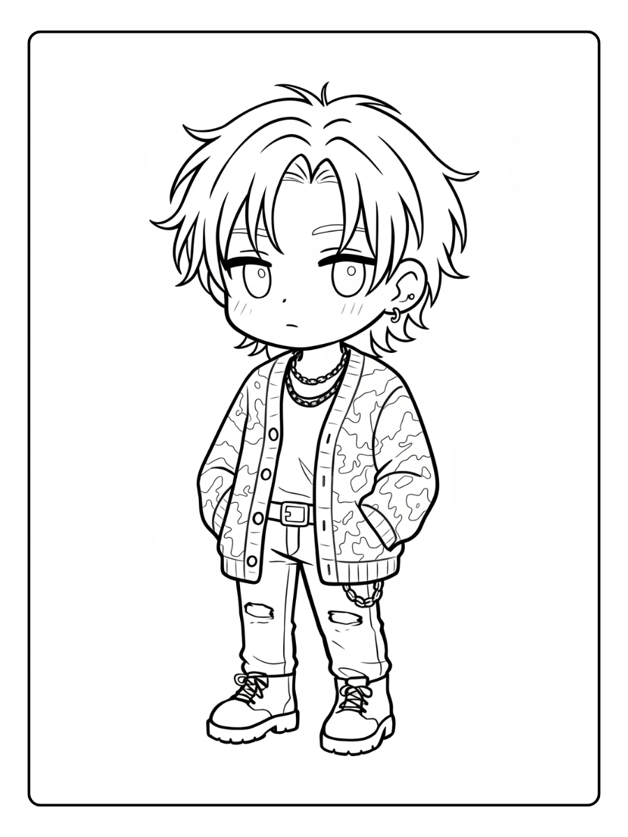 coloriage BTS kawaii (5)