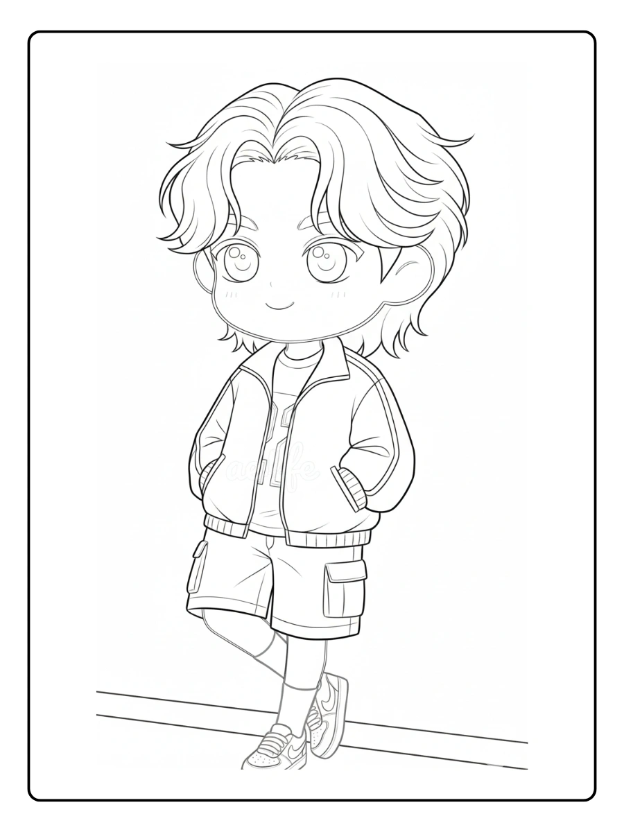 coloriage BTS kawaii (6)