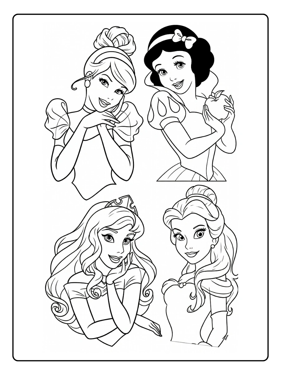 coloriage disney princess (10)