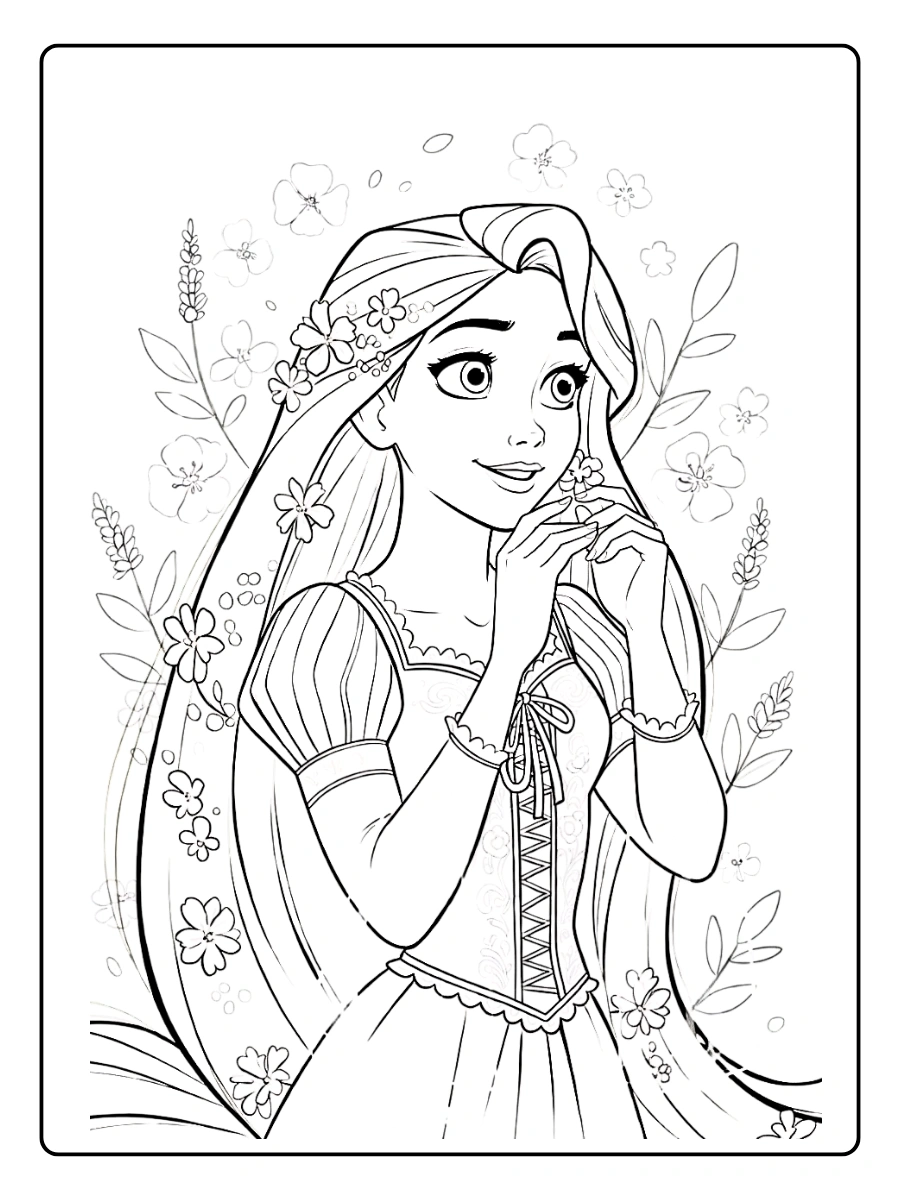 coloriage disney princess (13)
