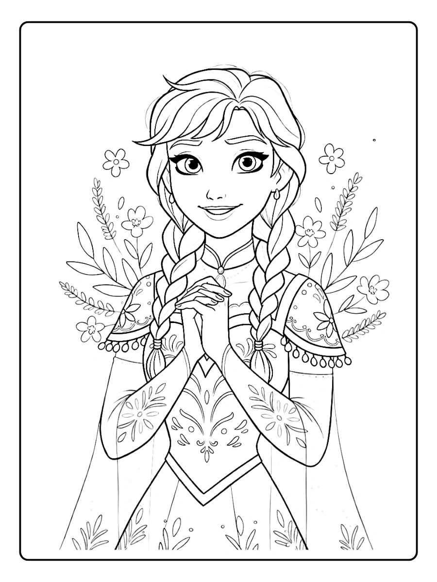 coloriage disney princess (14)