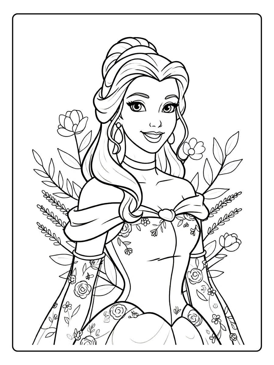 coloriage disney princess (15)