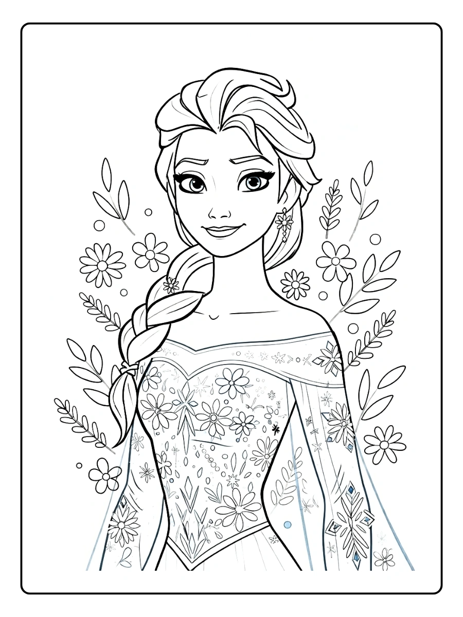 coloriage disney princess (16)