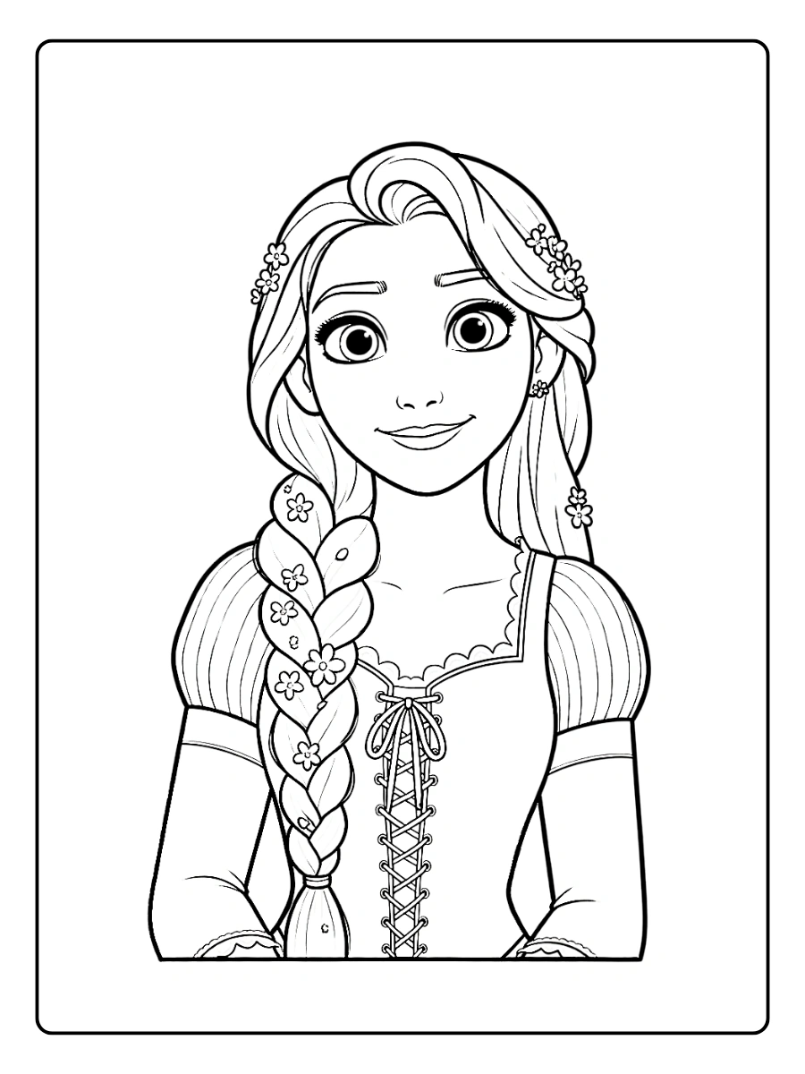 coloriage disney princess (3)