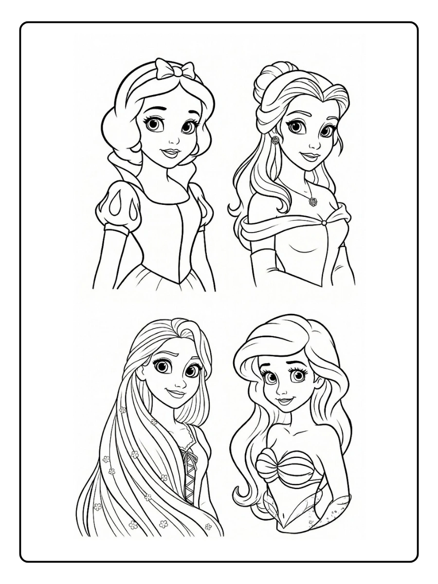coloriage disney princess (9)