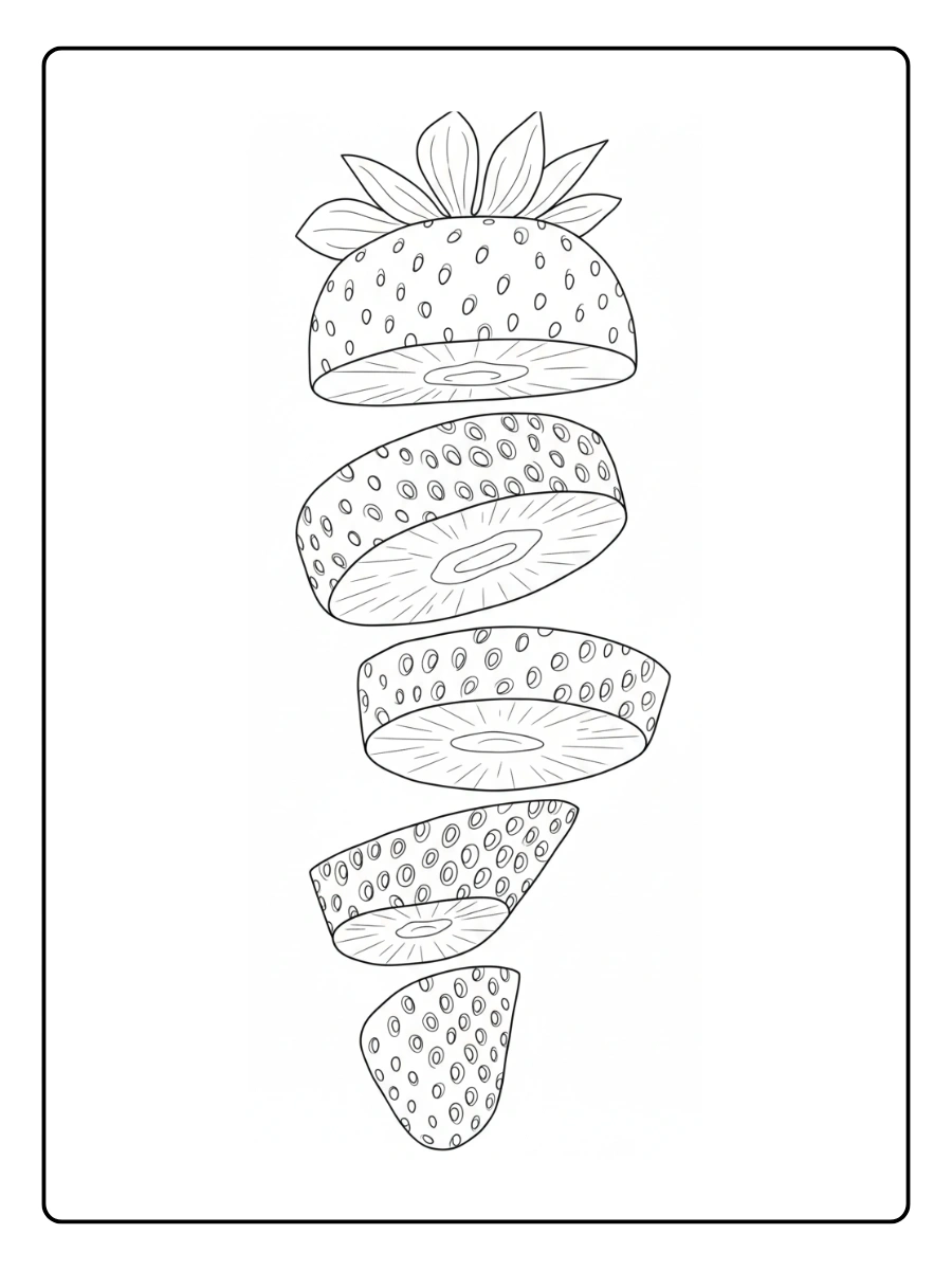 coloriage fraise (7)