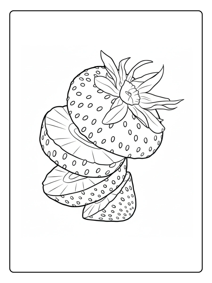 coloriage fraise (9)