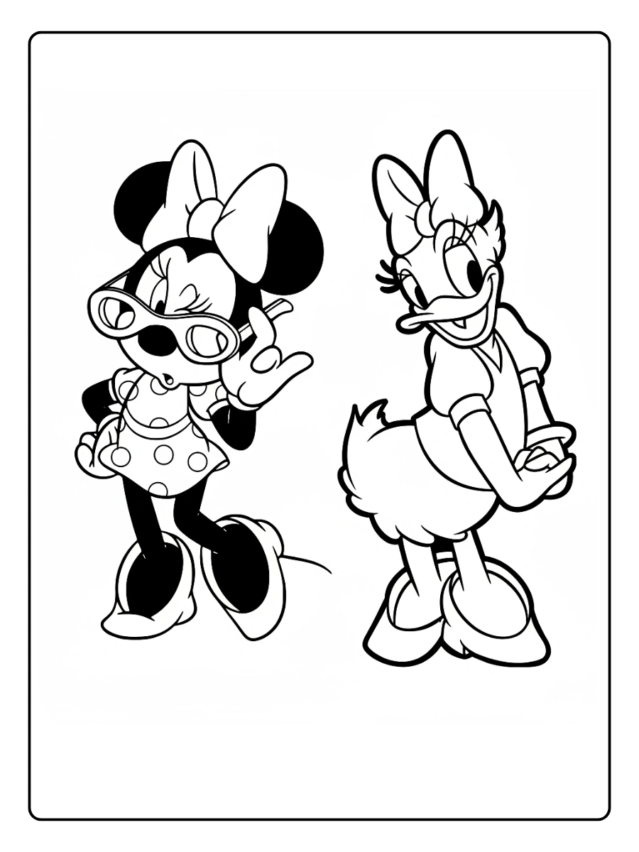 coloriages pour meilleurs amis (14)