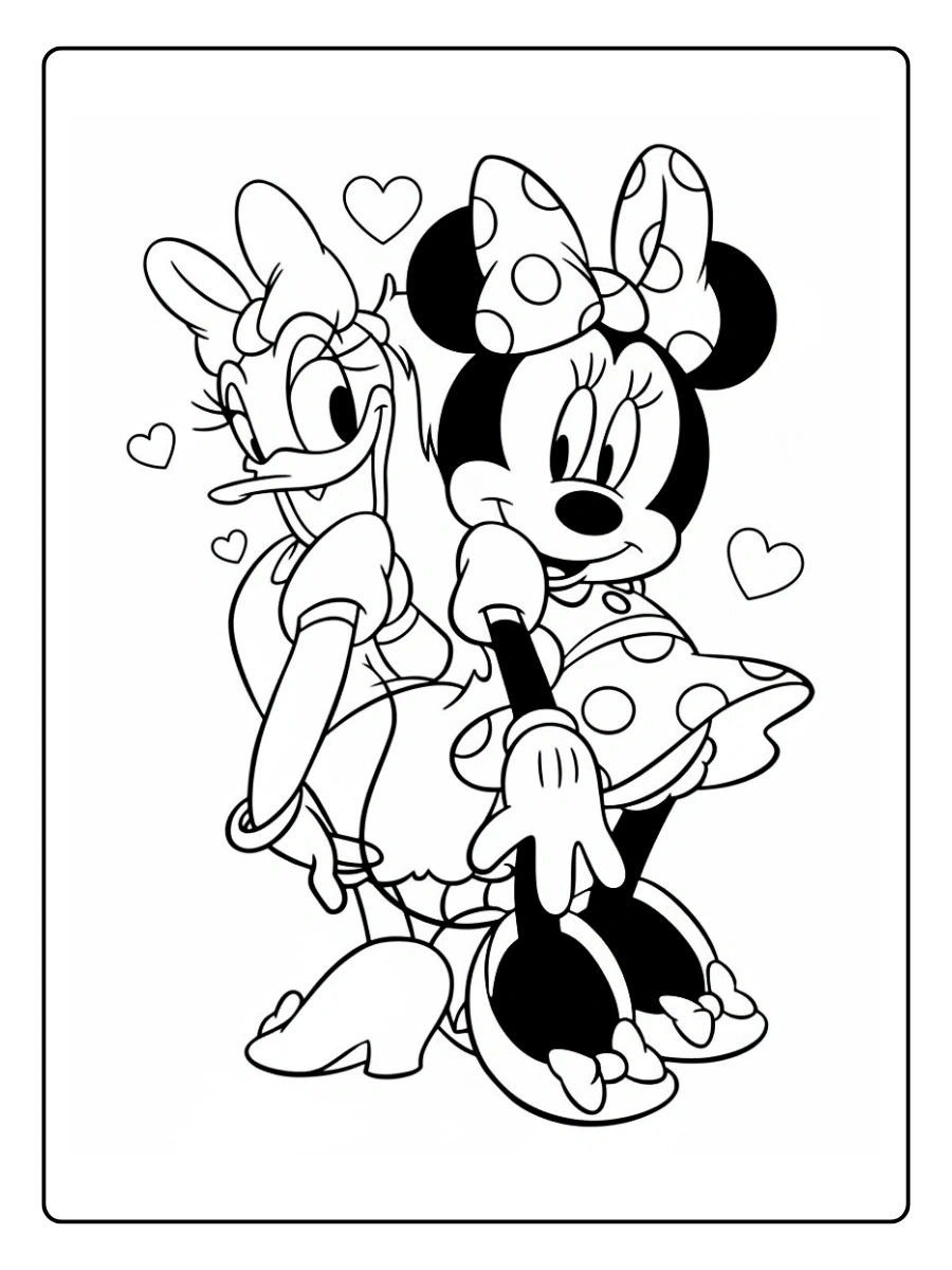 coloriages pour meilleurs amis (15)