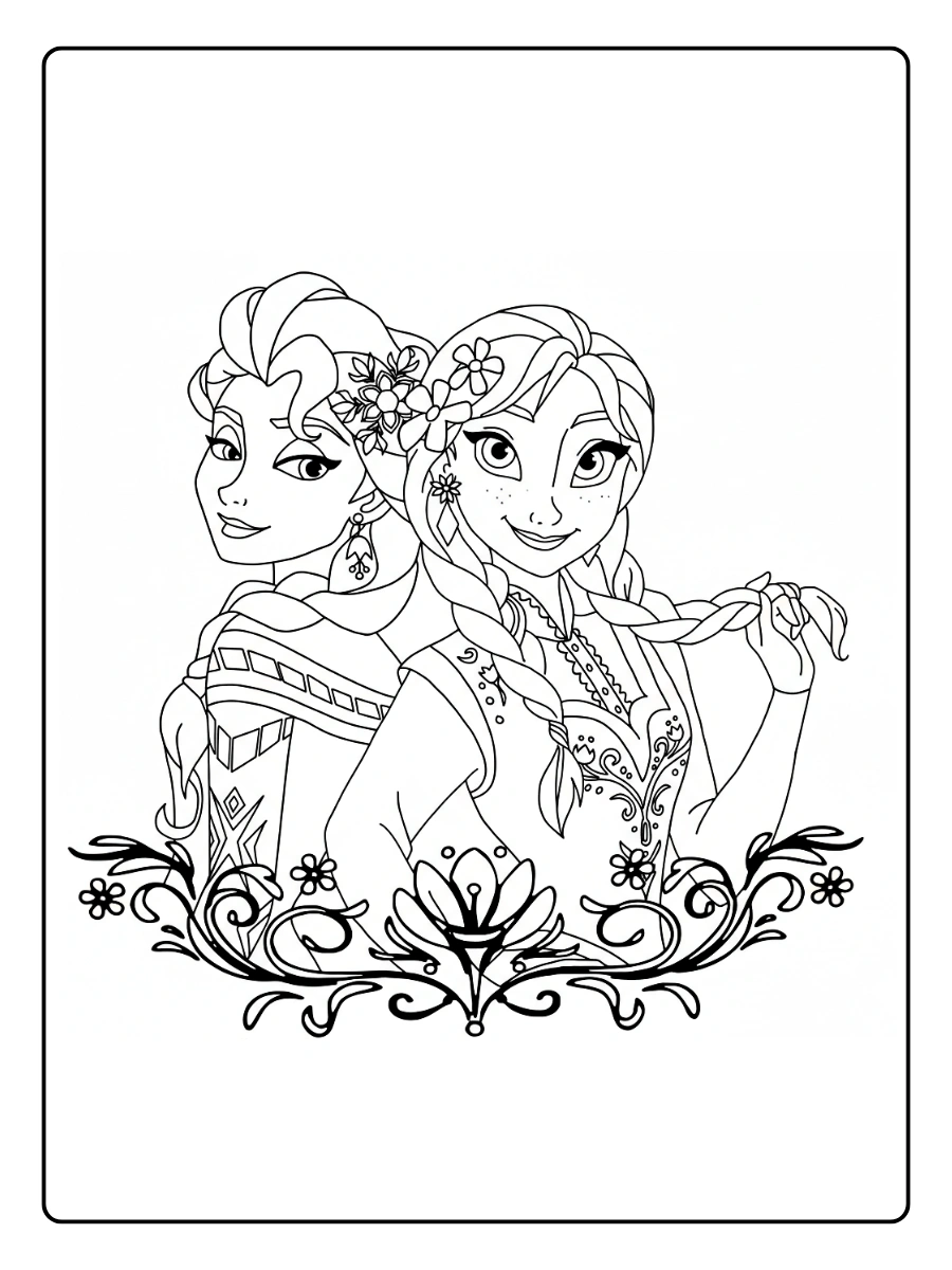 coloriages pour meilleurs amis (21)