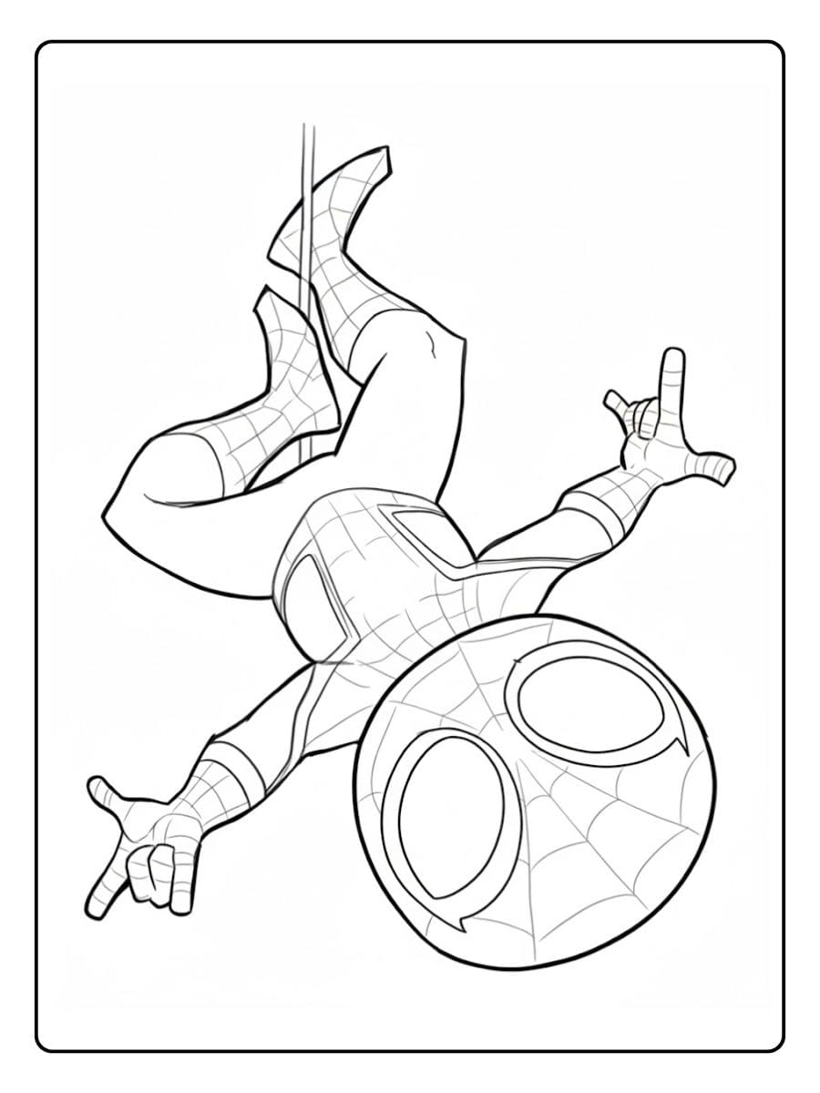 Coloriage Spidey et ses Amis