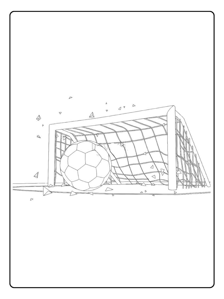 Coloriage Football