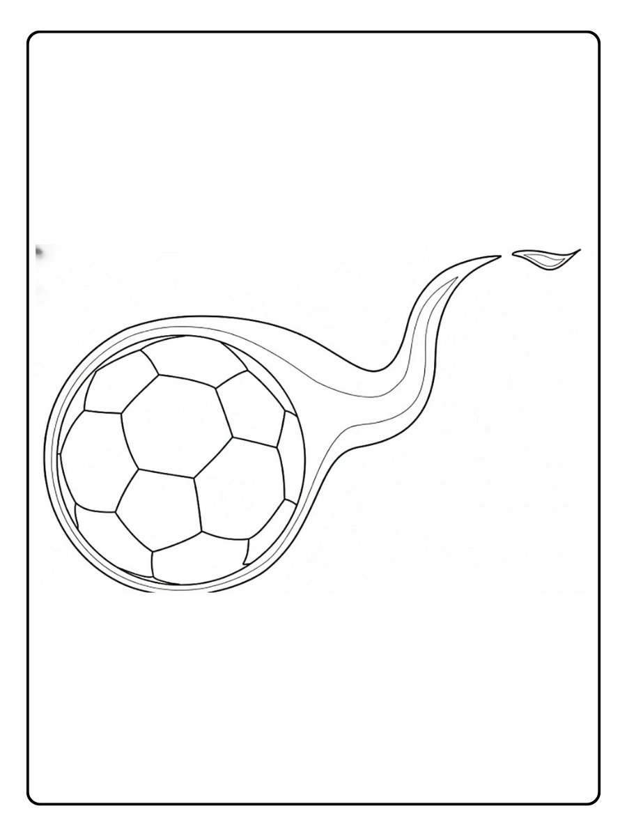 Coloriage Football