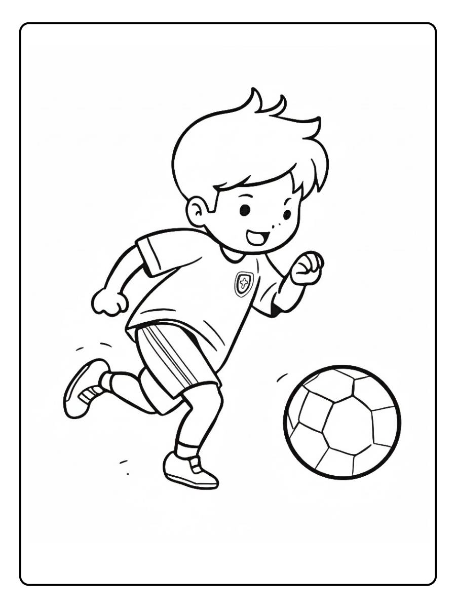 Coloriage Football