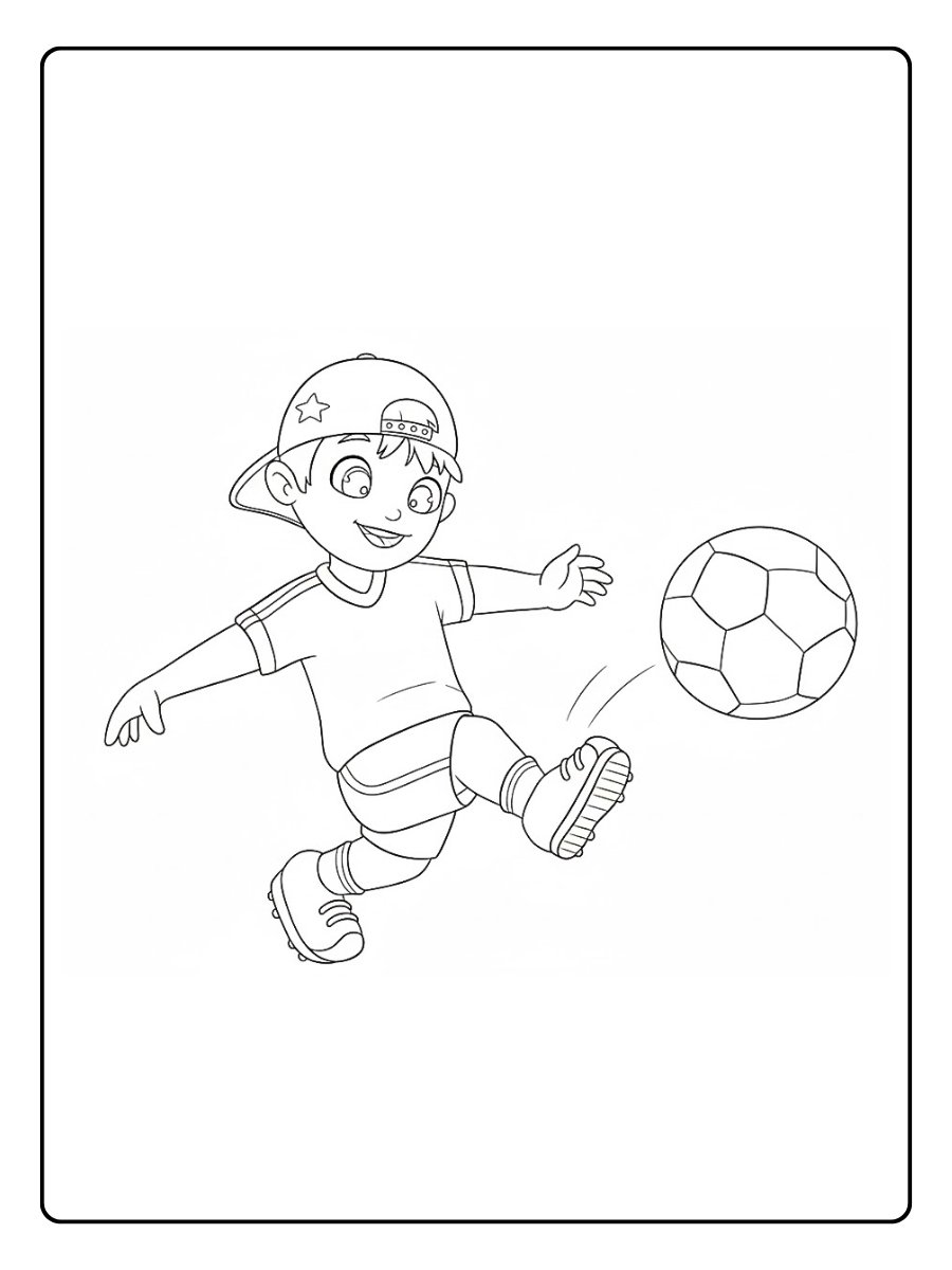 Coloriage Football
